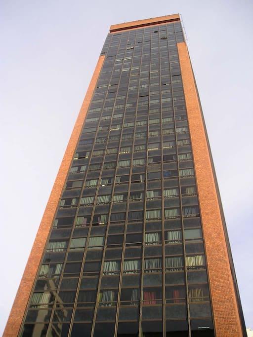 Torre Obelisco Apartment Buenos Aires Exterior photo