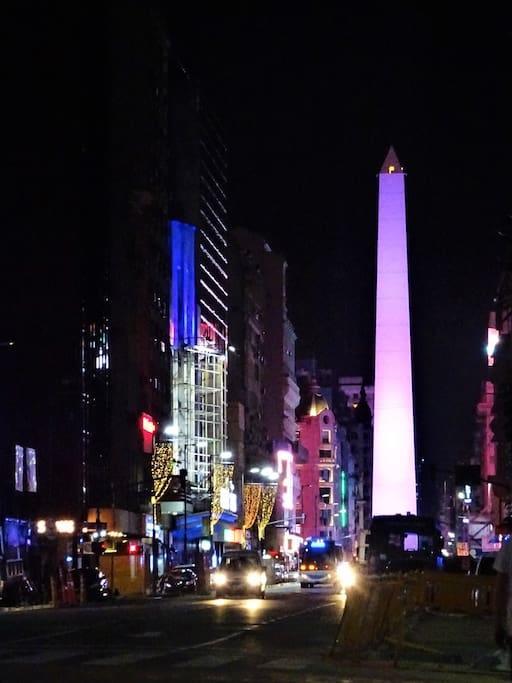 Torre Obelisco Apartment Buenos Aires Exterior photo